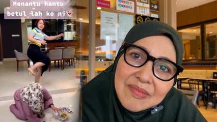 Janna Nick betul-betul ‘naik kaki’, Sheila Mambo cerita keadaan di set penggambaran