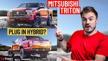 2024 Mitsubishi Triton/L200 first look: Plug-in hybrid and more power coming!