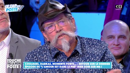 Alain, participant de "L’Amour est dans le Pré" dans TPMP !