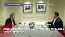 Potret Hangat Prabowo dengan Menlu Singapura Vivian Balakrishnan