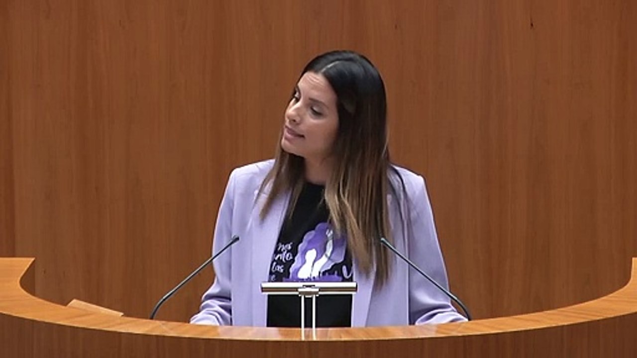 Gallardo, al PSOE: "No acepto lecciones de respeto a mujeres del partido de Tito Berni"