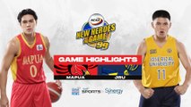 NCAA Season 99 Men's Basketball Mapua vs JRU (Highlights) | NCAA Season 99