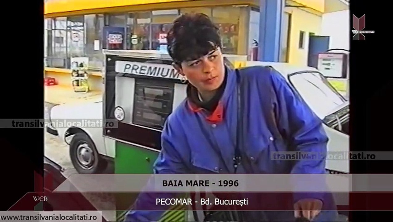BAIA MARE 1996 - PECOMAR - Bd. București