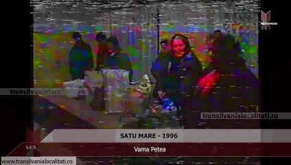 SATU MARE 1996 -Vama Petea - Traficul de frontieră