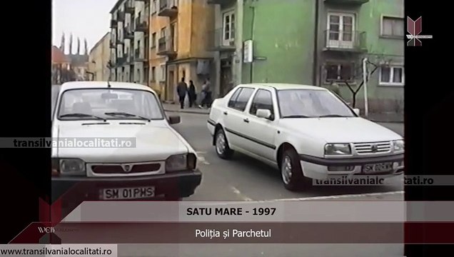 SATU MARE 1997 -Poliția și Parchetul