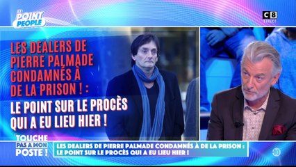 Les dealers de Pierre Palmade condamnés à de la prison