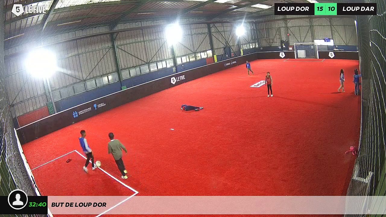 But de Loup dor