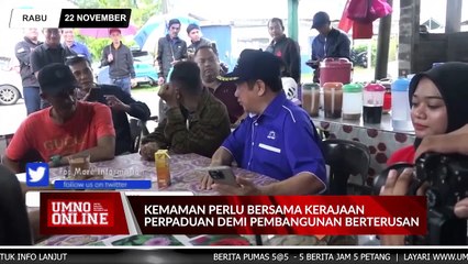 RABU 22 NOVEMBER 2023 - BERITA PEN.UMNO 5@5