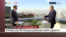 Cumhurbaşkanı Erdoğan: Yerel seçimdeki adaylarımızı Aralık ayı ortası gibi açıklamaya başlarız
