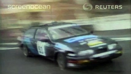 Marcel Peillon's Fatal Crash @ Rallye de Lyon-Charbonnières 1989