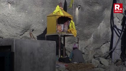 Baba Basukinath Temple Built At Uttarkashi Tunnel Entrance, Prayers For Trapped Workers