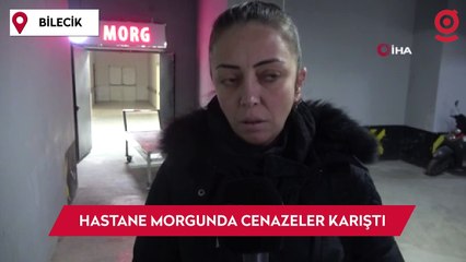 Hastane morgunda cenazeler karıştı; Defnedilen cenaze çıkartılıp ailesine teslim edildi
