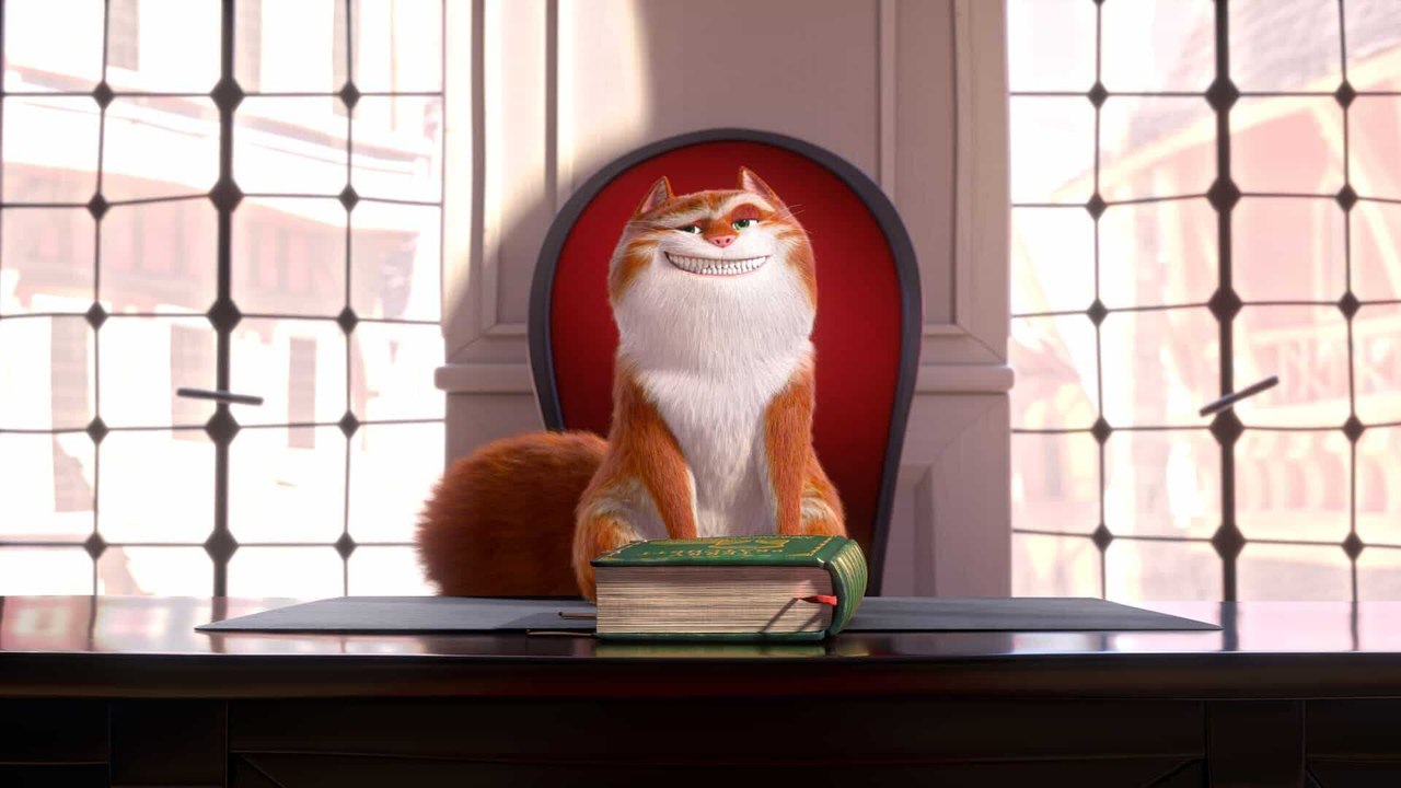 Maurice le chat fabuleux
