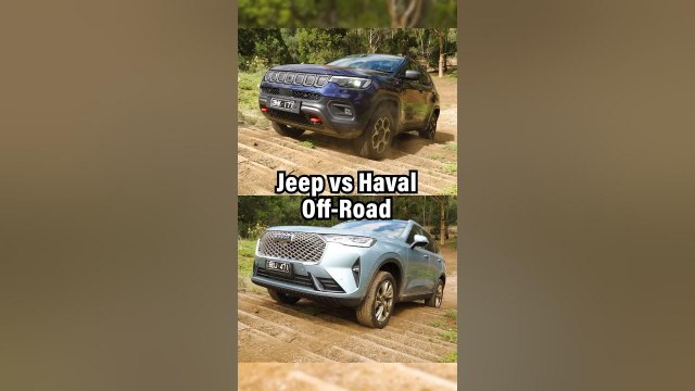 USA v China off-road