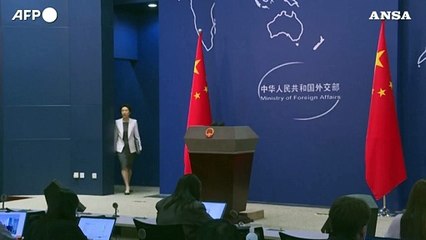 Télécharger la video: La Cina invita alla calma sul lancio del satellite spia di Pyongyang