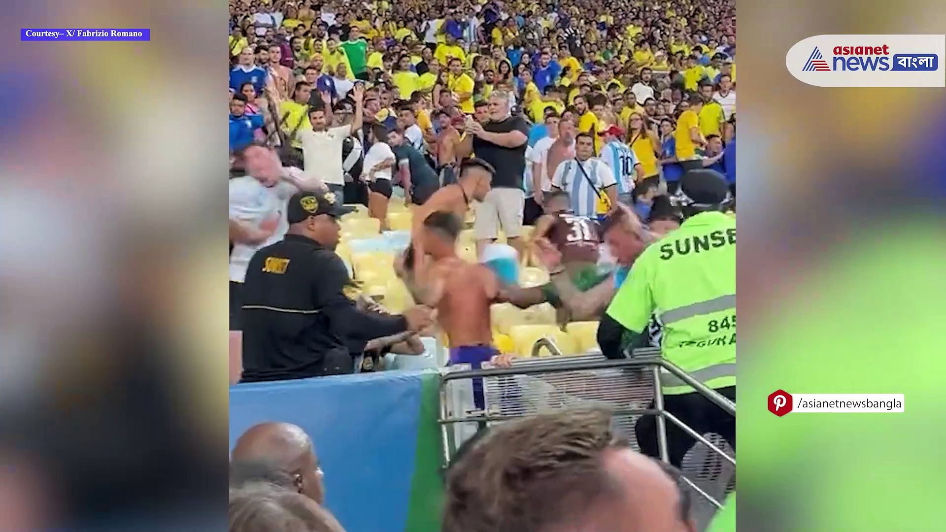 Viral Video: মারাকানায় ম্যাচ দেখতে গিয়ে আক্রান্ত আর্জেন্টিনার সমর্থকরা, ক্ষুব্ধ মেসি