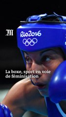 Terrains de Jeux - La boxe est-elle un sport qui se féminise ?