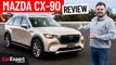 2024 Mazda CX-90 turbo SUV review (inc. 0-100, braking & autonomy): Everything you need to know!