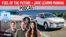 Hydrogen: Fuel of the future? Plus Jade learns MANUAL! | The CarExpert Podcast