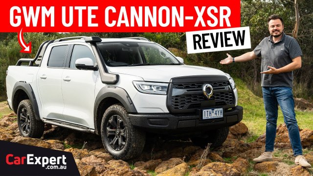 2024 GWM Cannon XSR on/off-road review (inc. 0-100, turn assist & braking): RIP Ranger Raptor?