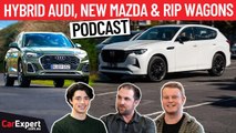 Hybrid Audi Q5, Mazda CX-60 & the end of the Station Wagon in Australia