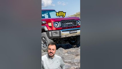 This new Toyota looks silly 