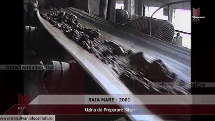 BAIA MARE 2001 - Uzina de Preparare Săsar