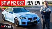 2024 BMW M2 (inc. 0-100, drift analyser, variable traction control) review!