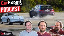 Collapsing carparks, cheap EVs and BMW's new M3 Touring!