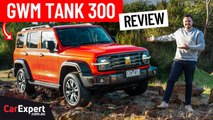 2023 GWM Tank 300 on/off-road (inc. 0-100, braking & autonomy) review