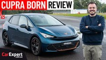 Cupra Born review (inc. 0-100): Better than a Model 3?