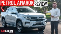 2023 Volkswagen Amarok turbo petrol review (inc. 0-100 & braking)