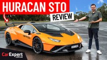 Lamborghini Huracan STO (inc. 0-100 and braking) review