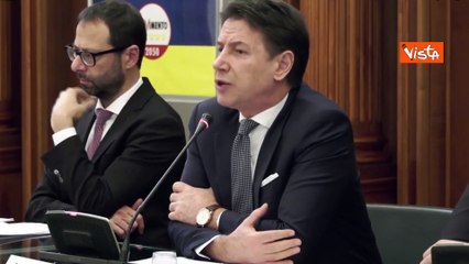 Conte: "A Palazzo Chigi c'? l'avatar della Meloni"