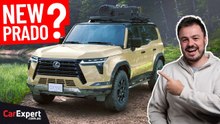 All-new Toyota LandCruiser Prado first look. 2024 Lexus GX revealed!