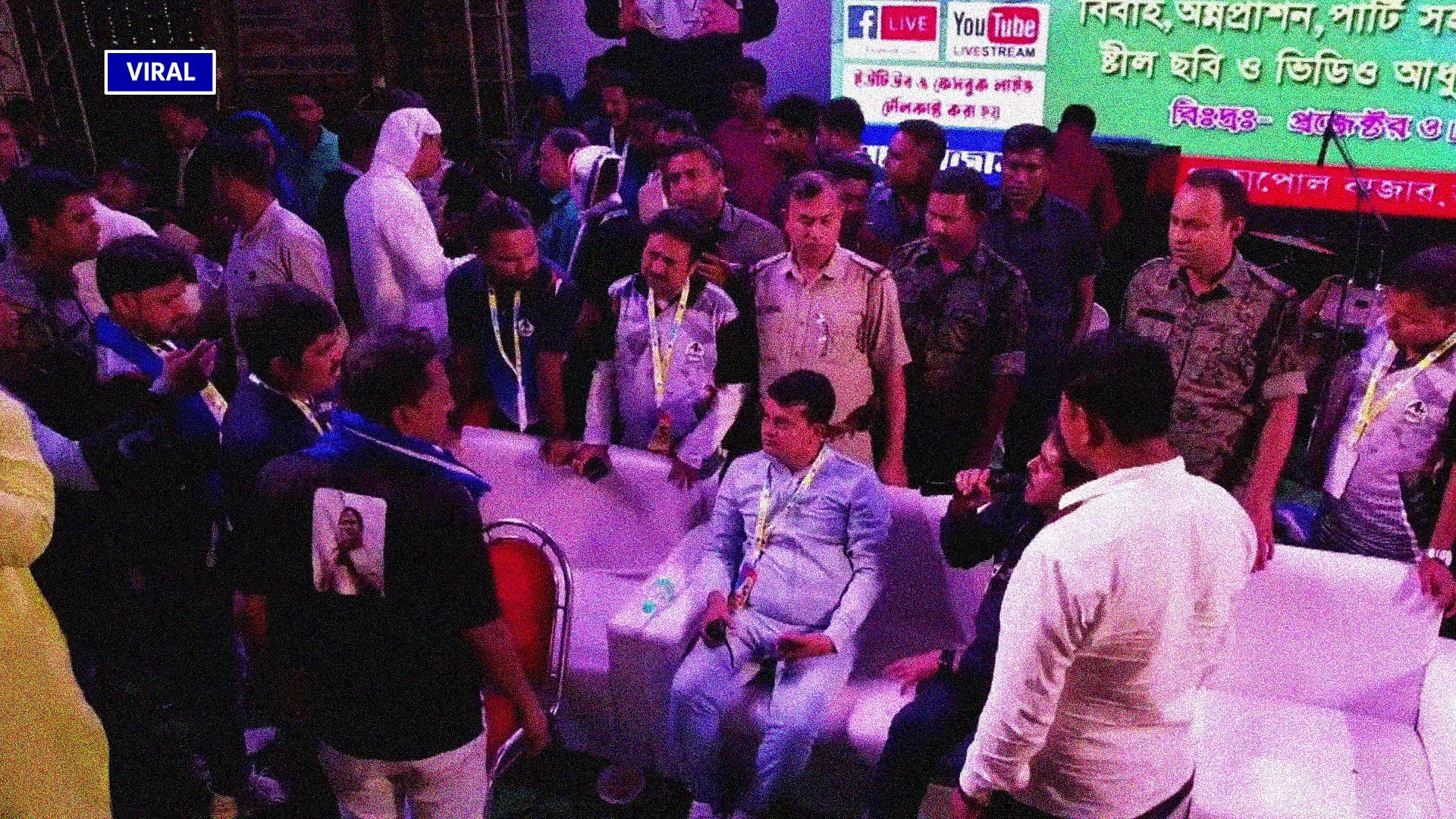 'কী বলছে? অ্যারেস্ট করবে' পুলিশকে তুমুল ধমকালেন তৃণমূল বিধায়ক শওকত মোল্লা