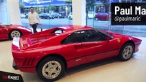 I check out $20m worth of Ferraris! 288 GTO, F40, F50, Enzo & LaFerrari walkaround