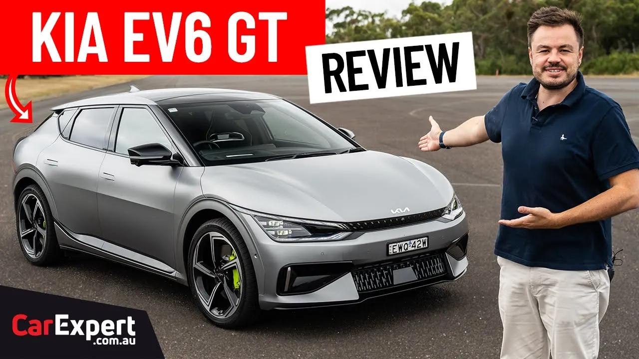 2023 Kia EV6 GT (inc. drift mode, 0-100 & autonomy test) review