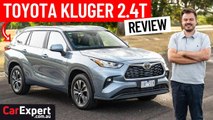 2023 Toyota Kluger/Highlander turbo (inc. 0-100 & autonomy test) review