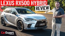 2023 Lexus RX turbo hybrid (inc. 0-100 & autonomy test) review