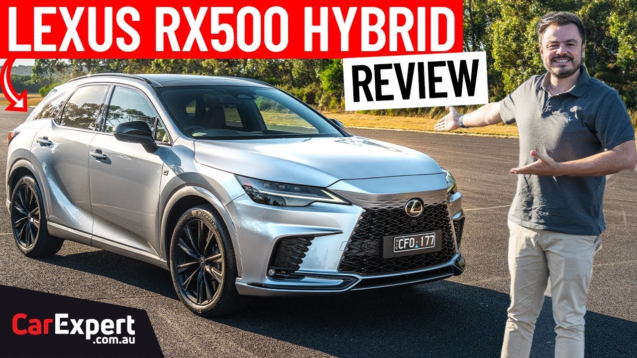 2023 Lexus RX turbo hybrid (inc. 0-100 & autonomy test) review