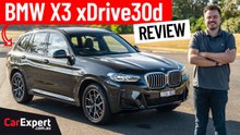 2023 BMW X3 (inc. 0-100 & autonomy test) review