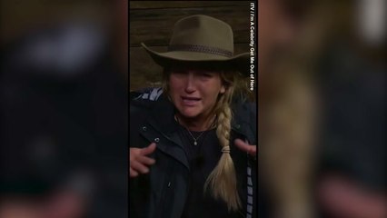 I'm A Celeb's Jamie Lynn Spears tearfully threatens to QUIT