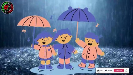 Rain Rain Go Away Rhyme|Kids' Best Learning| Cartoon Animation Rhymes & Songs for Children|New Rhyme