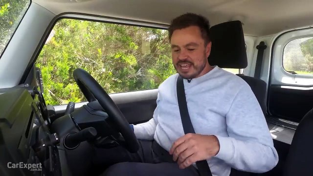 2023 Suzuki Jimny Lite on/off-road (inc. 0-100) review