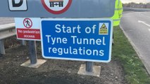 Newcastle headlines 22 November: Tyne Tunnel Northbound tunnel closure for maintenance