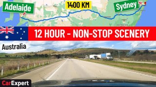12 Hours of Australia   Adelaide to Sydney road trip