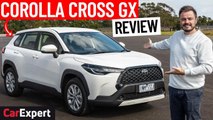 2023 Toyota Corolla Cross SUV petrol (inc. 0-100) review