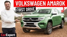2023 Volkswagen Amarok (inc. 0-100) on/off-road review