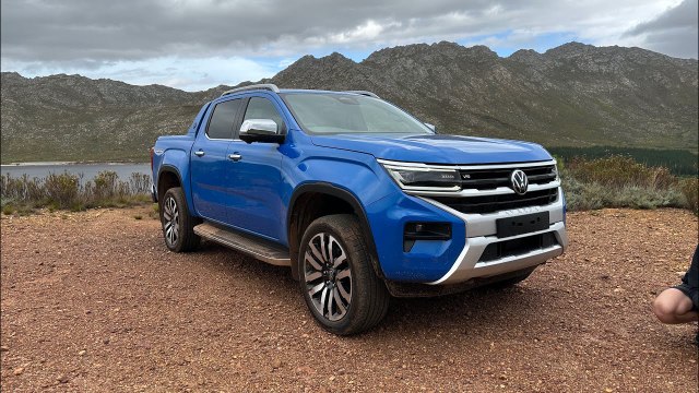 2023 Volkswagen Amarok hands on first look!